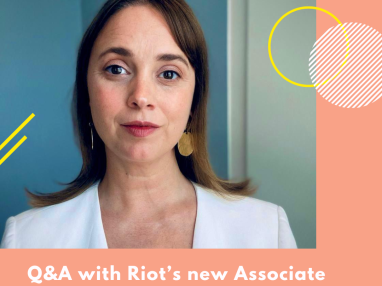 Q&A with Riot’s new Associate Director, Jessica Jackson