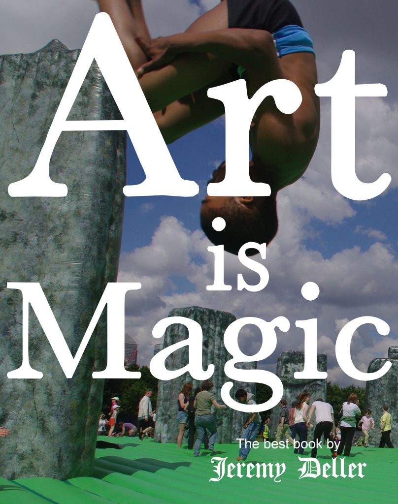 Art Is Magic book cover