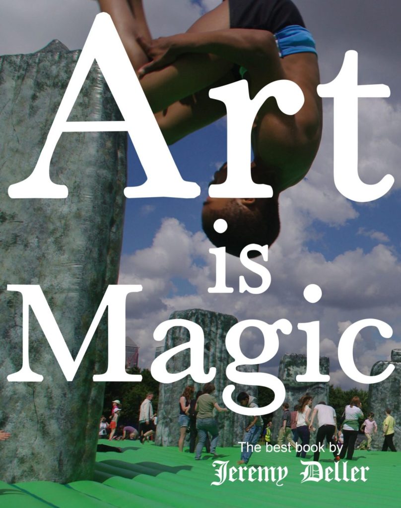 Art is Magic book cover