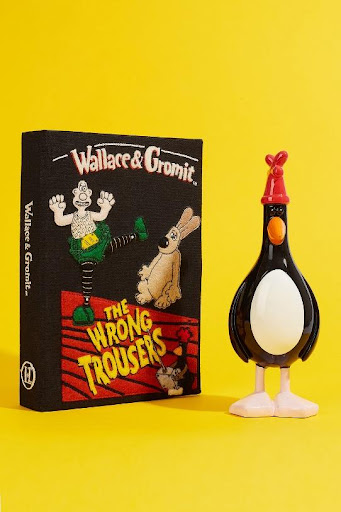 The Wrong Trousers x Olympia Le Tan clutch bag