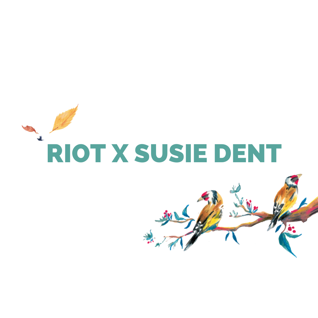 Riot x Susie Dent